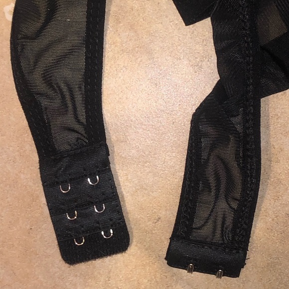 Halter sleeveless mesh lace bodysuit NWOT - Picture 8 of 8